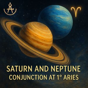 Saturn i Neptun na početku Zodijaka – Početak kakav nismo vidjeli tisućljećima